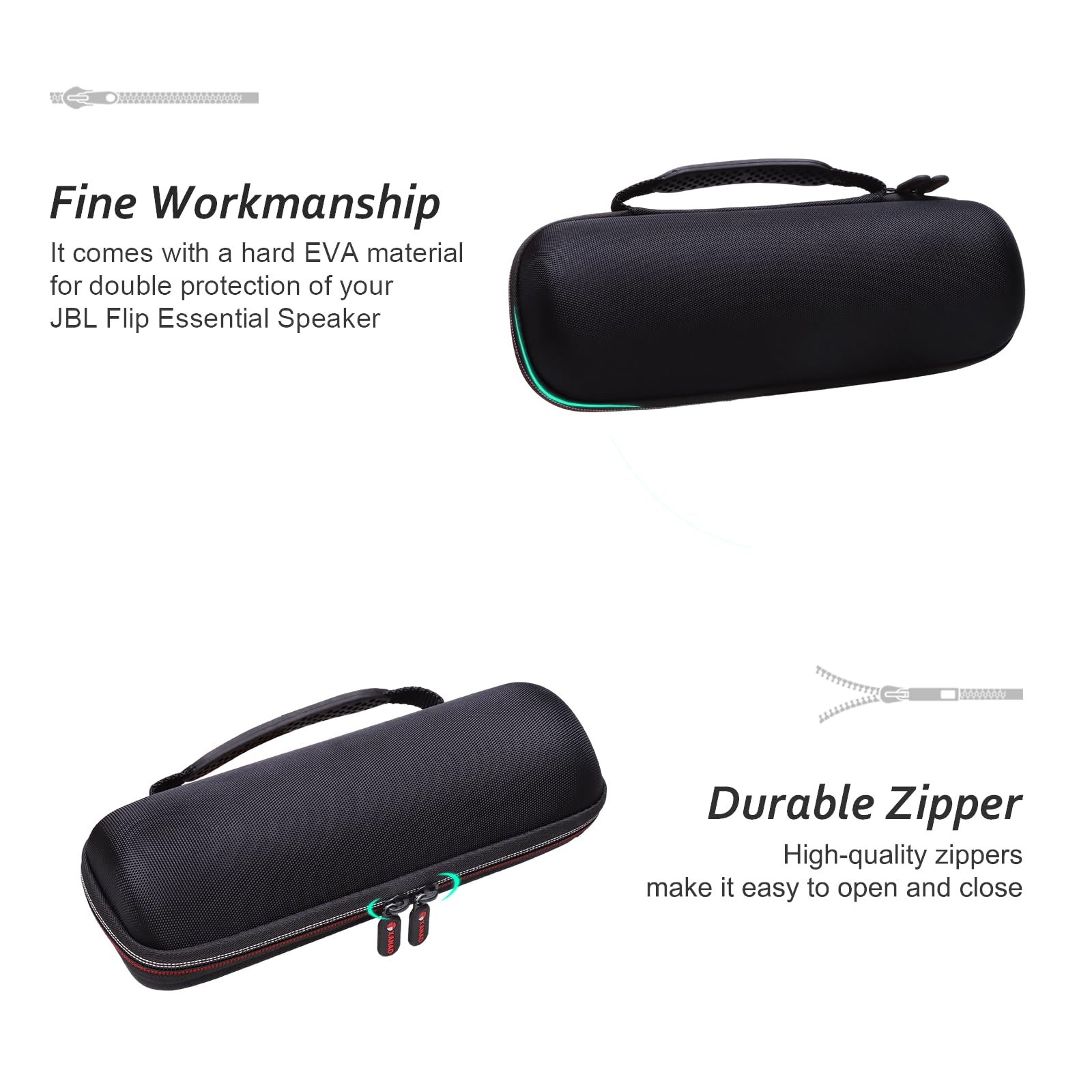 Amazon.com: XANAD Case for JBL Flip 4/3 or Flip Essential 2/1 or